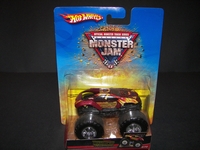 2008 Hot Wheels Monster Jam - Brian Z. Patton